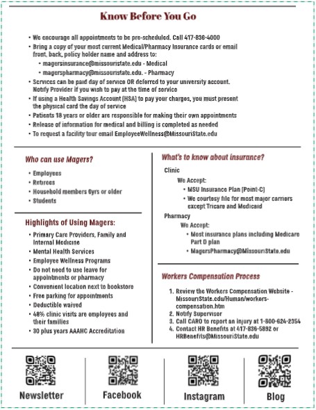 Employee Flyer Back Page Employee Flyer Back Page
