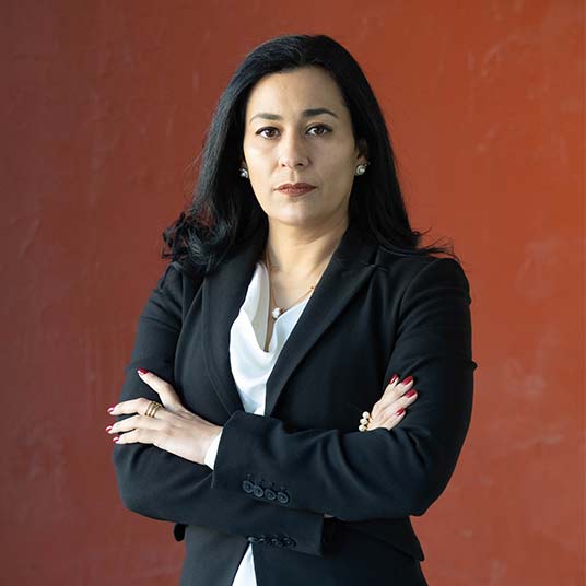 Dr. Judith Martínez, an assistant professor in the world languages and cultures department