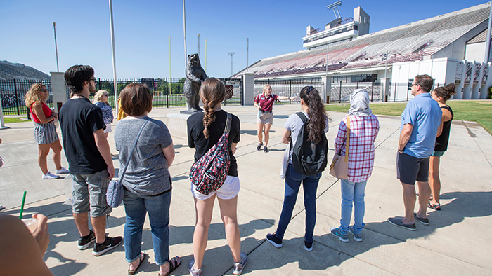 missouri state college visit days