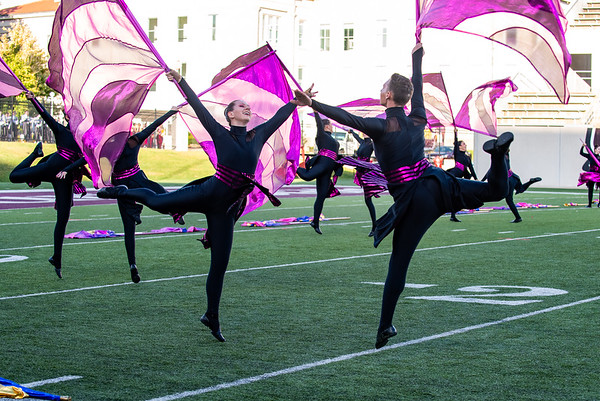 Fall Color Guard Members