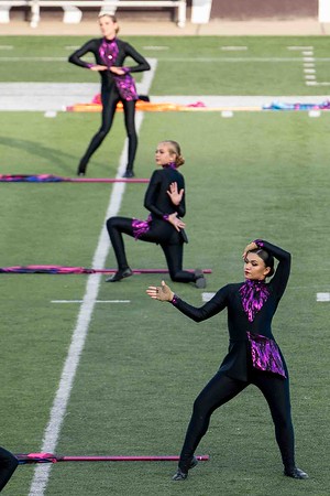 Fall Color Guard Members