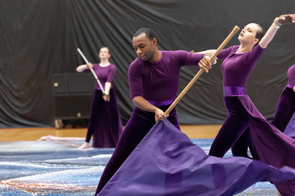 Winter Guard Members