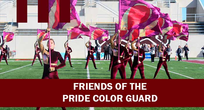 Friends of the Pride Color Guard