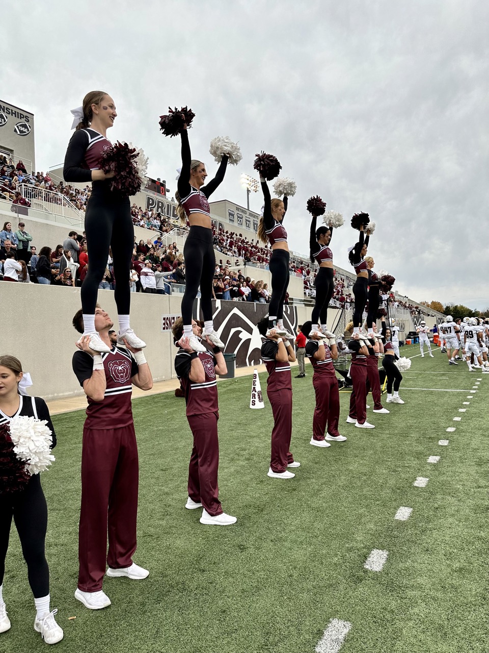 Roster Missouri State Cheerleaders Spirit Squads Missouri State