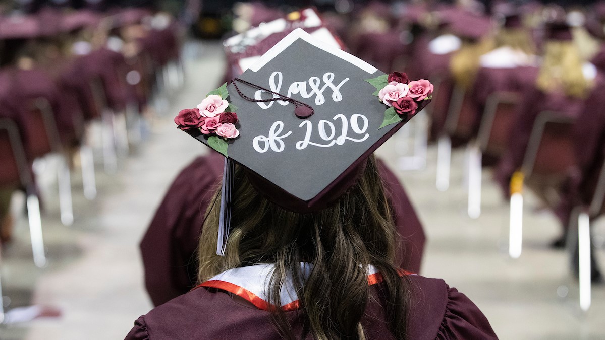 Fall 2020 Commencement Commencement Missouri State