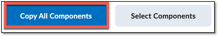 The copy all components button is highlighted by a red box.