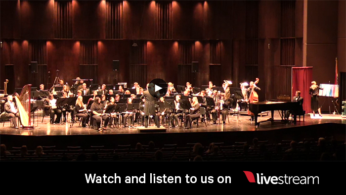 Photo of Missouri State University Symphony Orchestra at Juanita K. Hammons Hall for the Performing Arts