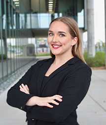 Portrait of Sarah Schaibly.