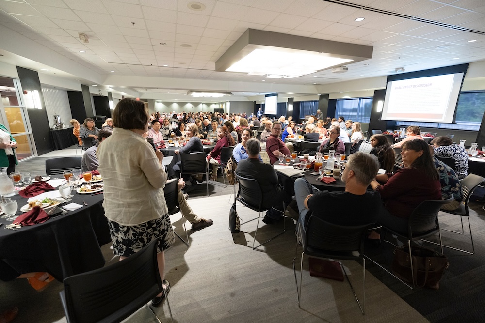 MSU strategic planning large group session