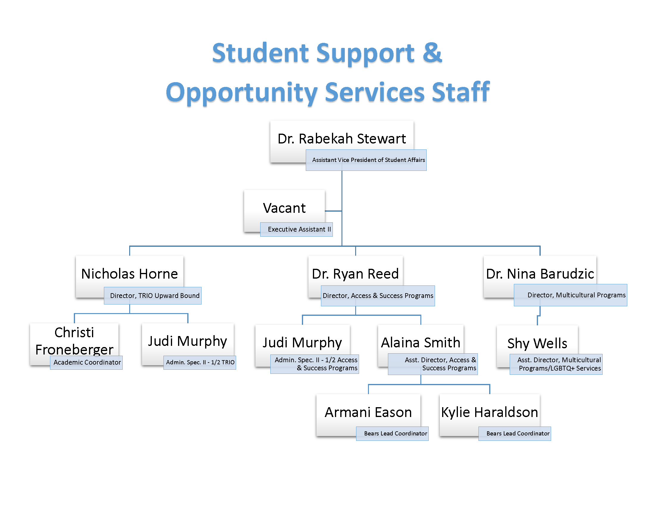 SSOS Org Chart