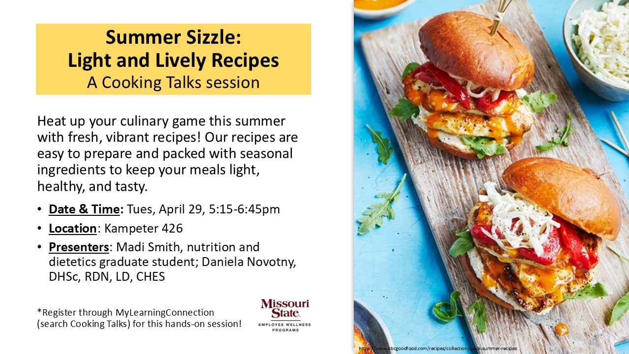 Summer Sizzle: Light and Lively