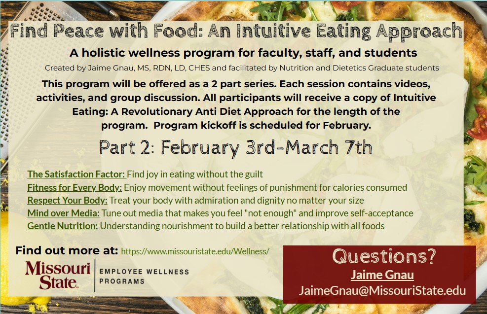 Intuitive eating