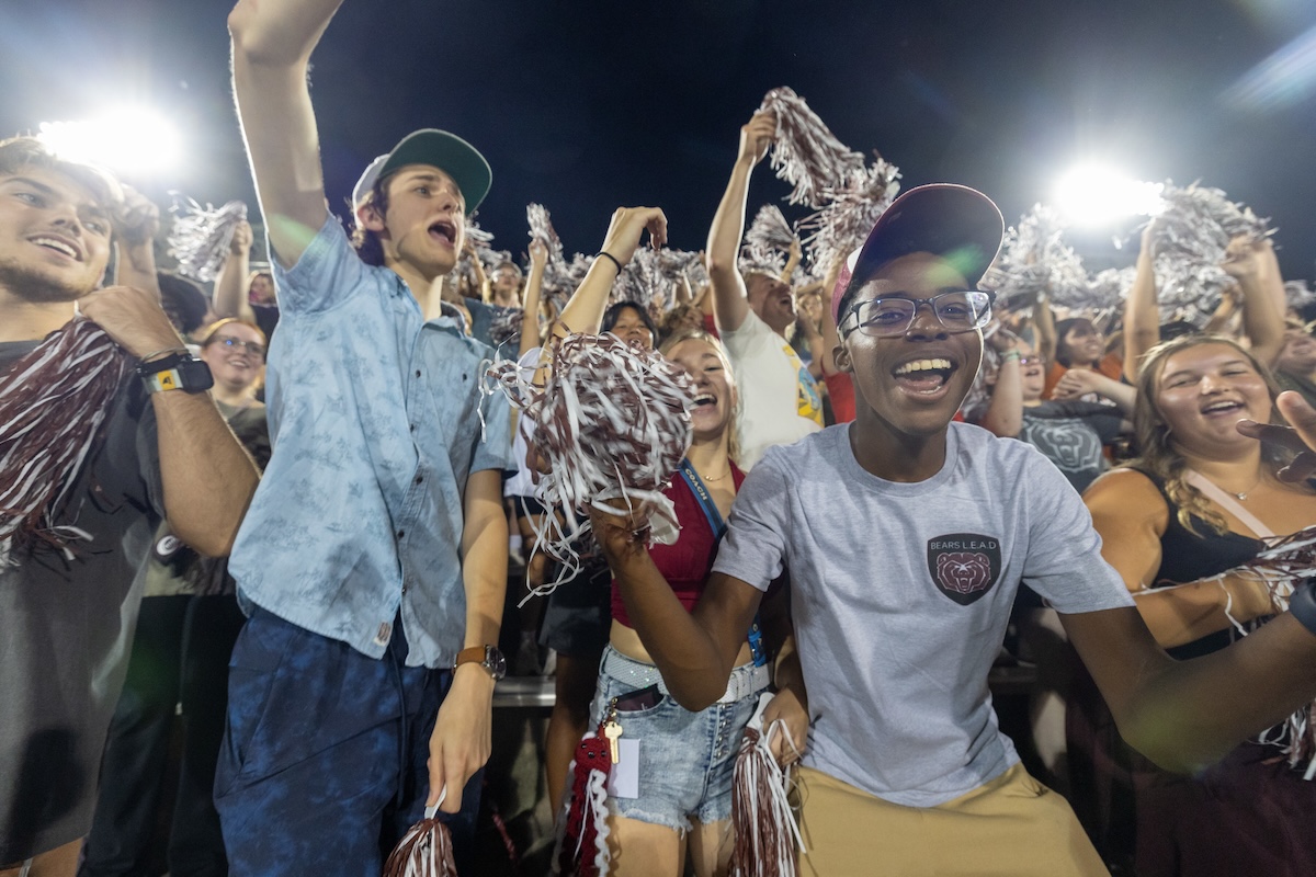 msu students having fun and celebrating