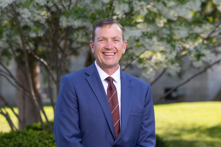 Dr. Richard B. Williams, Missouri State University president.