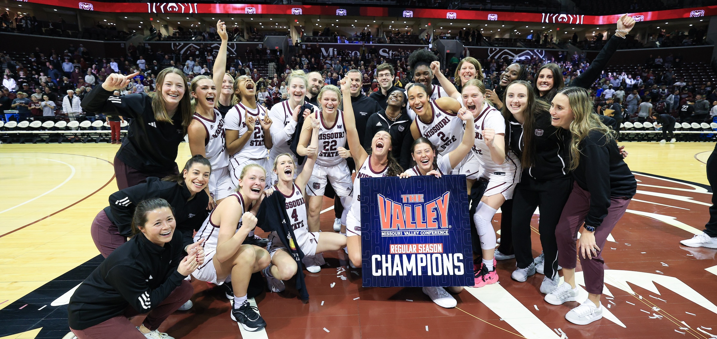 MSU Womens Basketball wins MVC