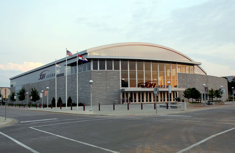 JQH Arena - Campus Map - Missouri State University